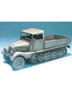 Sd. Kfz.11/1 with wood Cab Conversion, 1/35 - Hobby Fan HF054