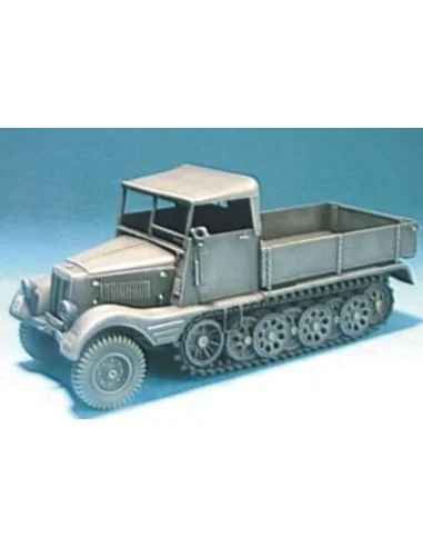 Sd. Kfz.11/1 with wood Cab Conversion, 1/35 - Hobby Fan HF054