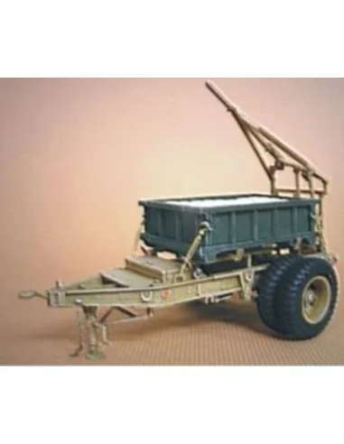 M58 Mine Cleaning Line Charge/M200A1 Tr., 1/35 - Hobby Fan HF056