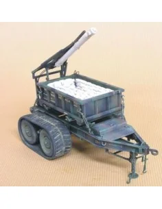 M58 Mine Cleaning Line Charge/M200 Tr., 1/35 - Hobby Fan HF058