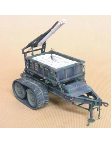M58 Mine Cleaning Line Charge/M200 Tr., 1/35 - Hobby Fan HF058