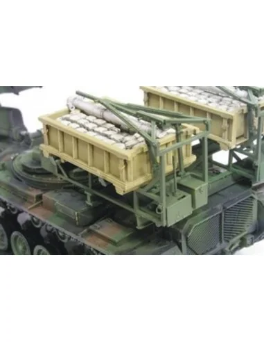 M48A5 AVLM Armored Vehi. Launched MICLIC, 1/35 - Hobby Fan HF059