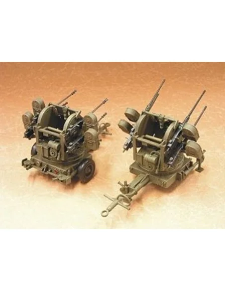 M55 Cal.50 Machine Gun Trailer, 1/35 - Hobby Fan HF061