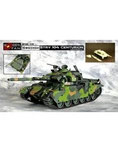 Swedish STRV 104 Centurion, 1/35 - Hobby Fan HF066