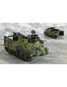 Swedish EPBV 3022 Commander vehicle, 1/35 - Hobby Fan HF068