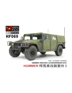 Conversion HMMWV for HUMMER-I ACADEMY, 1/35 - Hobby Fan HF069