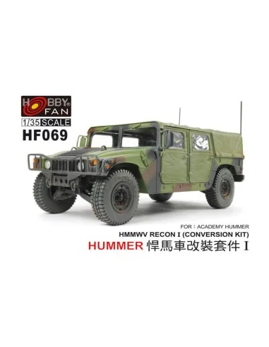 Conversion HMMWV for HUMMER-I ACADEMY, 1/35 - Hobby Fan HF069