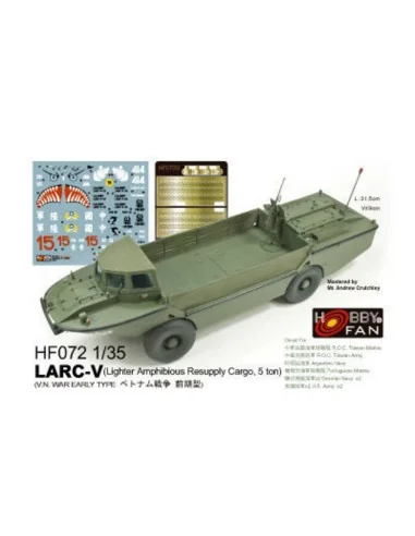 [NO_DESC] LARC-V (V.N. War early Type) - Hobby Fan HF072