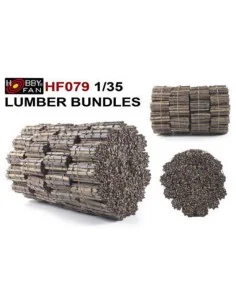 LUMBER Bundles, 1/35 - Hobby Fan HF079