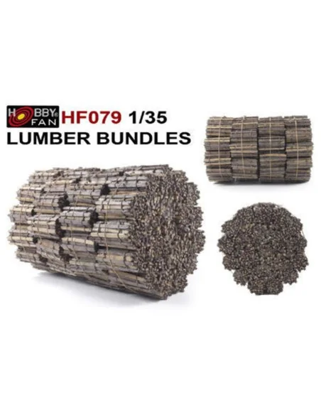 LUMBER Bundles, 1/35 - Hobby Fan HF079