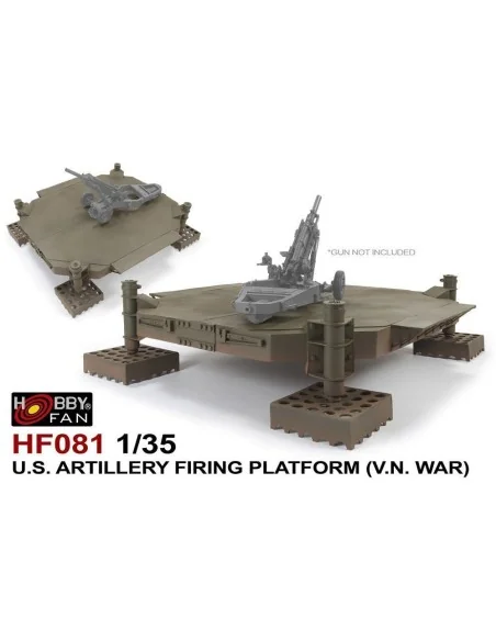 U.S.Artillery Firing Platform(V.N.War) (for kit AF35006), 1/35 - Ho...