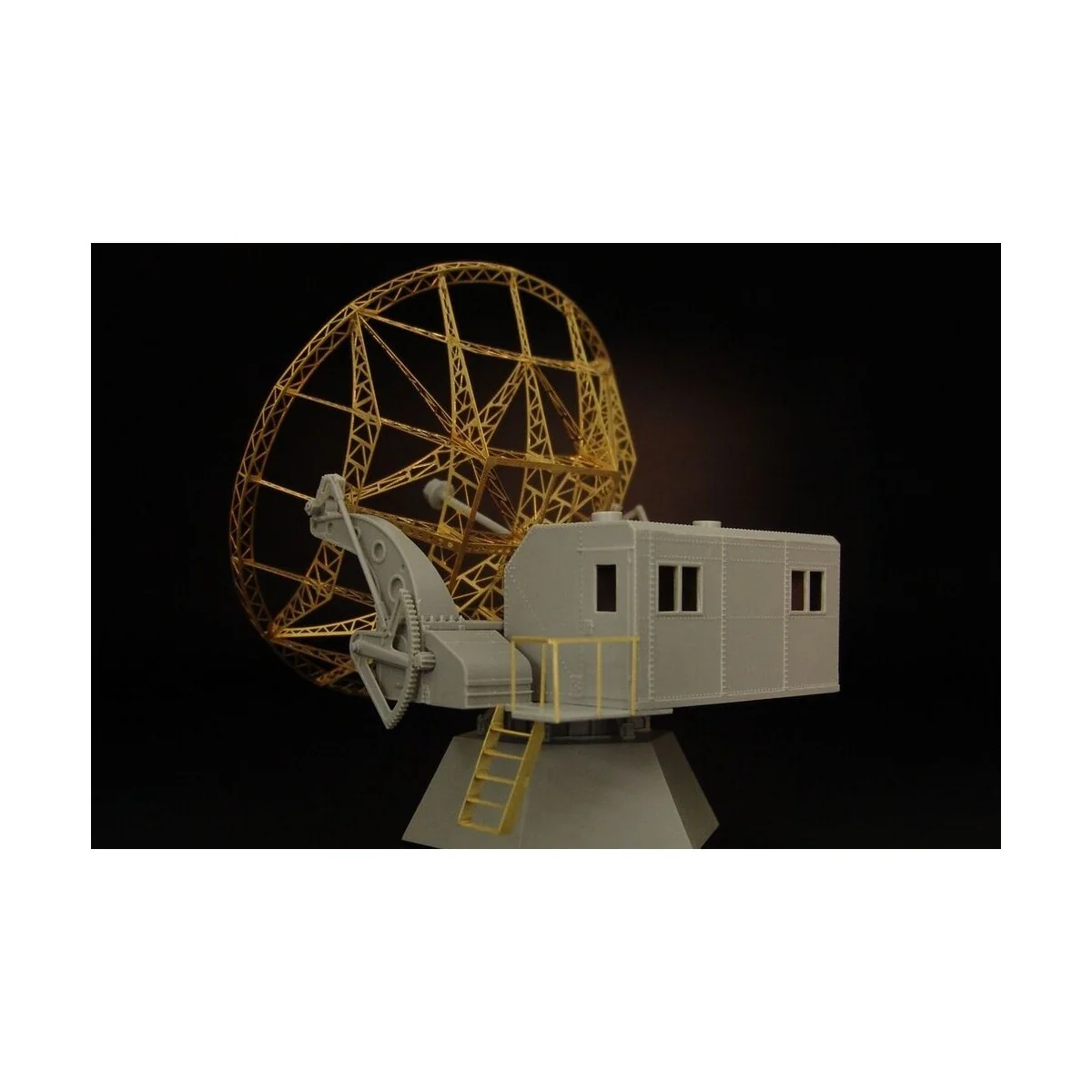 FuSE-65 WÜRZBURG-RIESE, 1/72 - Hauler HLP72024