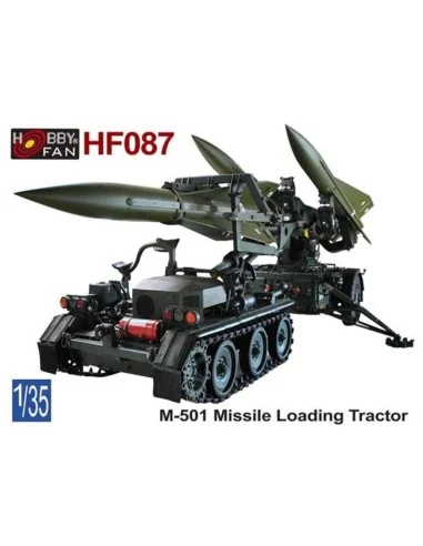 M-501 Missile Loading Tractor, 1/35 - Hobby Fan HF087