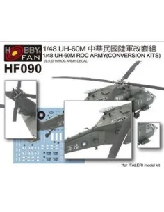 UH-60M ROC Army Conversion kits w/roc Army decal, 1/48 - Hobby Fan ...