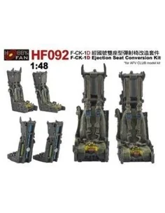 F-CK-1D Ejection Seat Conversion kit for AR48109, 1/48 - Hobby Fan ...