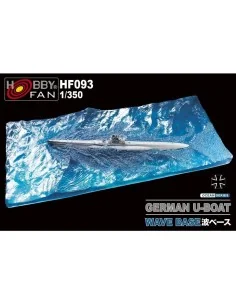 Wave Base for German U-Boat, 1/350 - Hobby Fan HF093