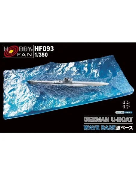 Wave Base for German U-Boat, 1/350 - Hobby Fan HF093