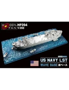 Wave Base for US Navy LST, 1/350 - Hobby Fan HF094
