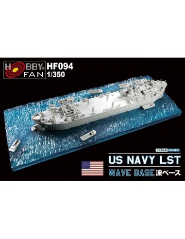 Wave Base for US Navy LST, 1/350 - Hobby Fan HF094