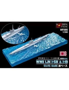 Wave Base for WWII IJN I-58 u. I-19, 1/350 - Hobby Fan HF095