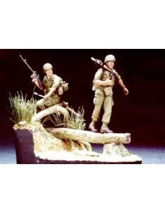 1st Infantry Div. Balance Vietn. ´68 w/B, 1/35 - Hobby Fan HF505