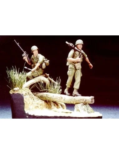 1st Infantry Div. Balance Vietn. ´68 w/B, 1/35 - Hobby Fan HF505