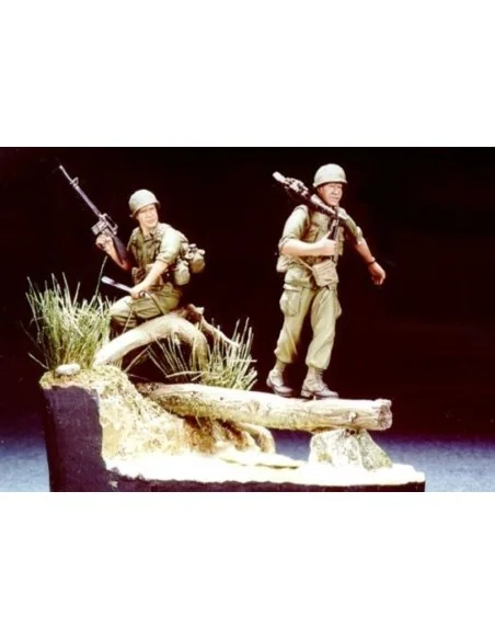 1st Infantry Div. Balance Vietn. ´68 w/B, 1/35 - Hobby Fan HF505