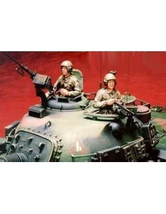 Tank crew for M48H RROC, 1/35 - Hobby Fan HF506