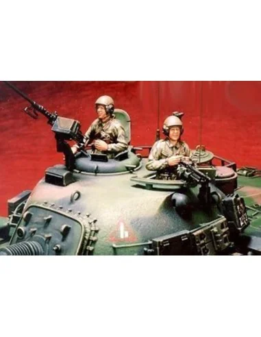 Tank crew for M48H RROC, 1/35 - Hobby Fan HF506