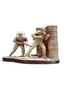 U.S. Marines Battle of Hue 1968(3) w /B, 1/35 - Hobby Fan HF510