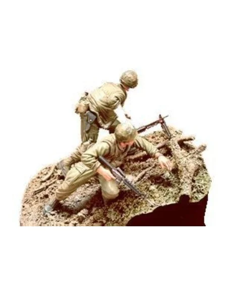 U.S. Marine Startline with base, 1/35 - Hobby Fan HF519