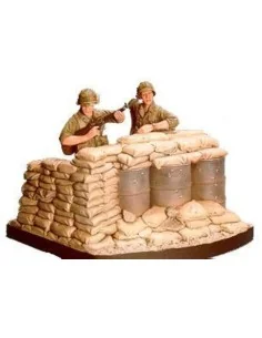U.S. Airborne in Vietnam war of Pos. w/B, 1/35 - Hobby Fan HF520