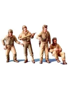 U.S. M10 Tank Crew, 1/35 - Hobby Fan HF521