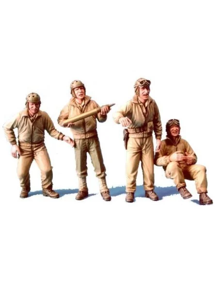 U.S. M10 Tank Crew, 1/35 - Hobby Fan HF521
