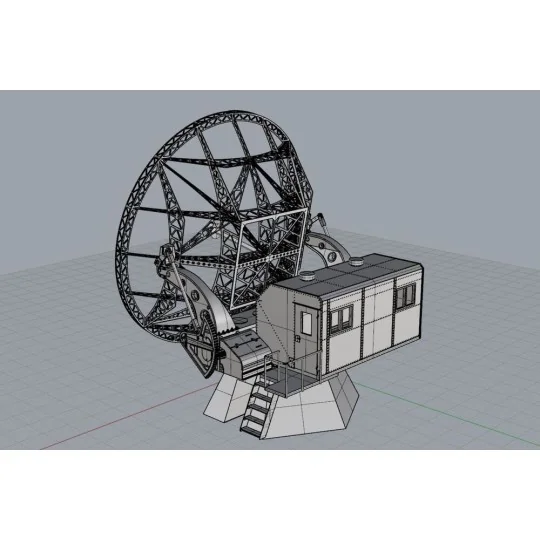 FuSE-65 WÜRZBURG-RIESE, 1/72 - Hauler HLP72024