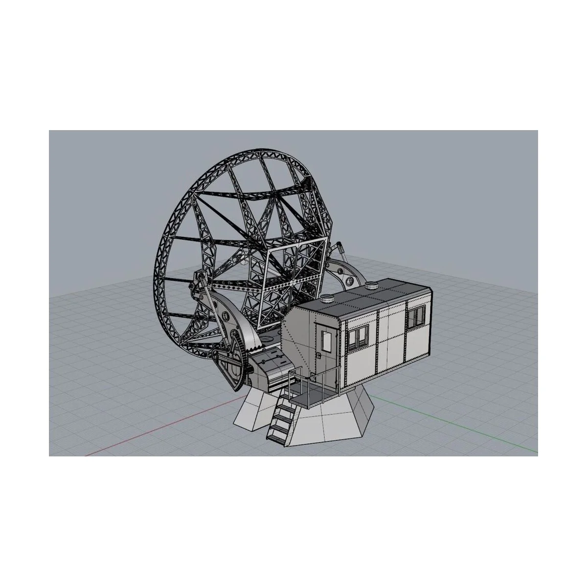 FuSE-65 WÜRZBURG-RIESE, 1/72 - Hauler HLP72024