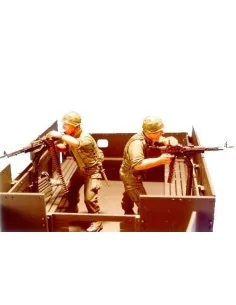 Gun truck Crew (1)- 2 Figures, 1/35 - Hobby Fan HF532