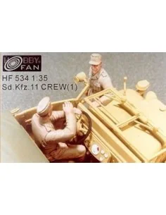 Sd.Kfz.11 Crew(1), 1/35 - Hobby Fan HF534