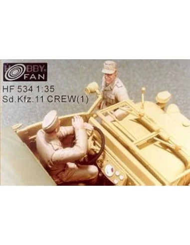 Sd.Kfz.11 Crew(1), 1/35 - Hobby Fan HF534