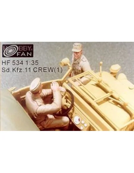 Sd.Kfz.11 Crew(1), 1/35 - Hobby Fan HF534