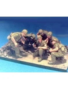 Street fighting U.S.M.C. 1968 Hue 6F w/B, 1/35 - Hobby Fan HF541
