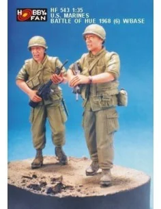 U.S. Marines Battle of Hue 1968 (6) w/B, 1/35 - Hobby Fan HF543