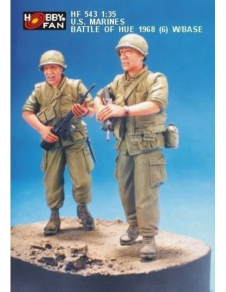 U.S. Marines Battle of Hue 1968 (6) w/B, 1/35 - Hobby Fan HF543