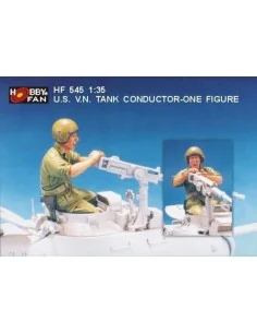 U.S. V.N. Tank Conductor- 1 Figure, 1/35 - Hobby Fan HF545