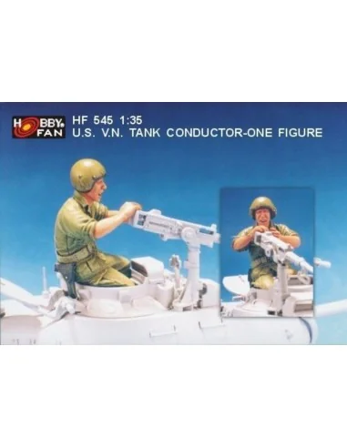 U.S. V.N. Tank Conductor- 1 Figure, 1/35 - Hobby Fan HF545