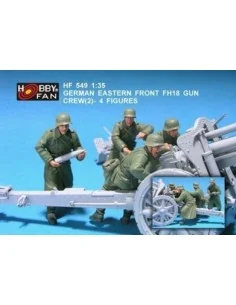 [NO_DESC] German eastern front FH18 gun crew(2)-4F, 1/35 - Hobby Fa...