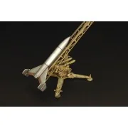 F-55 FEUERLILIE with launching ramp, 1/72 - Hauler HLP72025 F-55 FEUERLILIE with launching ramp, 1/72 - Hauler HLP72025