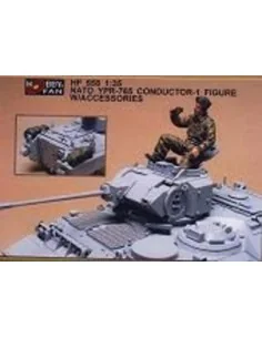 Nato YPR-765 conductor- 1 Fig. w/acc., 1/35 - Hobby Fan HF558