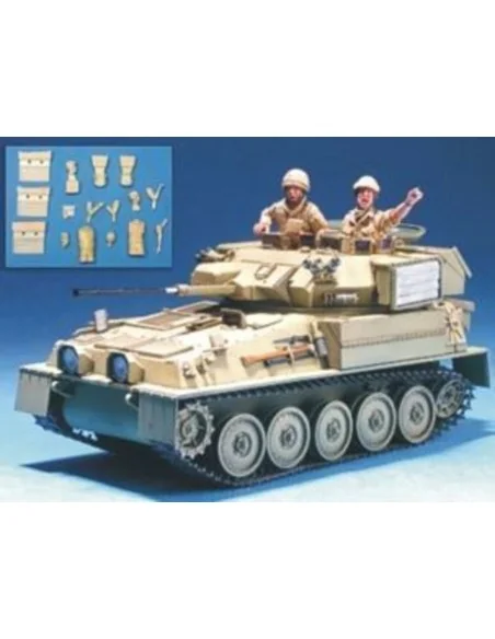 Brit. Tank Crew w/Access.(Op.Iraqi Free., 1/35 - Hobby Fan HF566