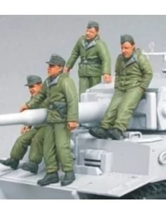 Waffen SS Tiger I Crew (eastern Front), 1/35 - Hobby Fan HF567